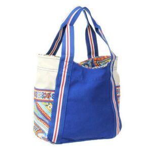 Vera Bradley Marina Paisley Color Block Tote Bag in Medium Size